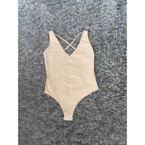 Forever 21 Strappy Cutout Bodysuit